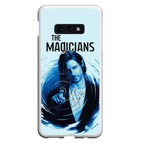 Чехол для Samsung S10E с принтом The Magicians в Екатеринбурге, Силикон | Область печати: задняя сторона чехла, без боковых панелей | coldwater | elliot | fillory | margo | quentin | quentin coldwater | the magicians | волшебники | квентин | марго | филлари | филлори | филори | эллиот