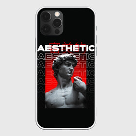 Чехол для iPhone 12 Pro Max с принтом ЭСТЕТИЧЕСКИЙ / AESTHETIC в Екатеринбурге, Силикон |  | aesthetic | devid statue | градиент | давид | китайские иероглифы | статуя | эстетика. | эстетический