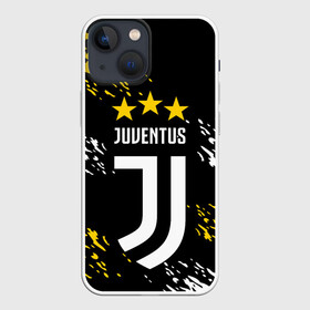 Чехол для iPhone 13 mini с принтом JUVENTUS   ЮВЕНТУС   КРАСКА в Екатеринбурге,  |  | fifa | football | football club. | juventus football club | sport | uefa | английская премьер лига | лига финал | матч | спорт | уефа | финал | фифа | футбол | футбольный клуб | ювентус