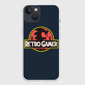 Чехол для iPhone 13 с принтом Retro Gamer в Екатеринбурге,  |  | mario | sonic | доктор эггман | ёж | ёж шедоу | ехидна наклз | майлз прауэр | марио | соник | тейлз | эми роуз