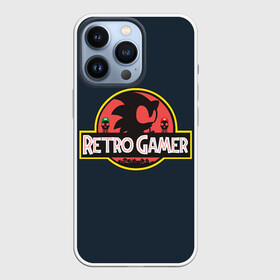 Чехол для iPhone 13 Pro с принтом Retro Gamer в Екатеринбурге,  |  | mario | sonic | доктор эггман | ёж | ёж шедоу | ехидна наклз | майлз прауэр | марио | соник | тейлз | эми роуз