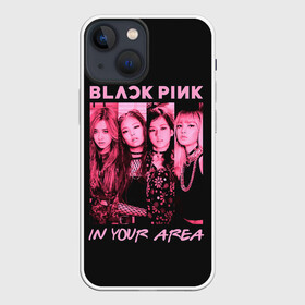 Чехол для iPhone 13 mini с принтом In your area в Екатеринбурге,  |  | black pink | blackpink | pop | блэк пинк | ким дженни | ким джи су | корейцы | лалиса манобан | музыка | поп | попса | розэ