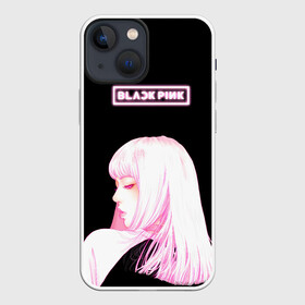 Чехол для iPhone 13 mini с принтом Лиса БП в Екатеринбурге,  |  | black pink | blackpink | pop | блэк пинк | ким дженни | ким джи су | корейцы | лалиса манобан | музыка | поп | попса | розэ
