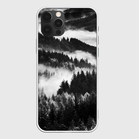 Чехол для iPhone 12 Pro Max с принтом ТУМАННЫЙ ЛЕС  МРАЧНЫЙ ЛЕС в Екатеринбурге, Силикон |  | tegunvteg | деревья | ели | лес | мрачный | природа | туман | туманный
