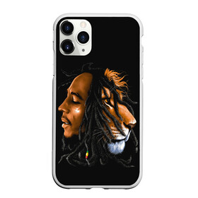 Чехол для iPhone 11 Pro Max матовый с принтом БОБ МАРЛИ в Екатеринбурге, Силикон |  | bob | face | jamaica | lion | marley | reggae | боб | дреды | лев | лицо | марли | музыка | портрет | регги | ямайка