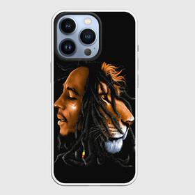 Чехол для iPhone 13 Pro с принтом БОБ МАРЛИ в Екатеринбурге,  |  | bob | face | jamaica | lion | marley | reggae | боб | дреды | лев | лицо | марли | музыка | портрет | регги | ямайка