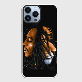 Чехол для iPhone 13 Pro Max с принтом БОБ МАРЛИ в Екатеринбурге,  |  | bob | face | jamaica | lion | marley | reggae | боб | дреды | лев | лицо | марли | музыка | портрет | регги | ямайка