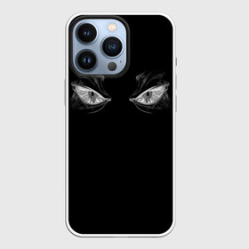 Чехол для iPhone 13 Pro с принтом Smoke Eyes в Екатеринбурге,  |  | beast | darkness | evil | eyes | monster | otherworld | shadow | sight | sinister | smoke | steam | взгляд | глаза | дым | зверь | зло | зловещие | монстр | пар | потустороннее | существо | тень | тьма