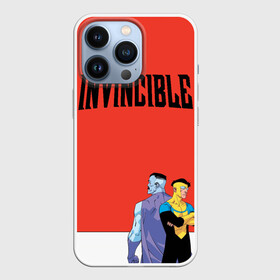 Чехол для iPhone 13 Pro с принтом Invincible в Екатеринбурге,  |  | allen | invincible | omni man | omniman | superhero | алиен | аллен | инвинсибл | неуязвимый | омнимэн | супергерои