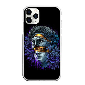 Чехол для iPhone 11 Pro Max матовый с принтом David Skull в Екатеринбурге, Силикон |  | Тематика изображения на принте: adam | david | italia | michelangelo | neon | roses | skull | античность | архитектор | век | давид | древность | италия | итальянский | картина | микеланджело | мыслитель | неон | поэт | роза | скульптор | скульптура | статуя