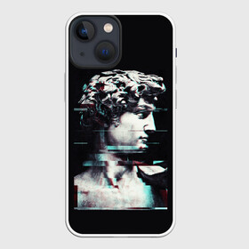 Чехол для iPhone 13 mini с принтом David Glitch в Екатеринбурге,  |  | adam | david | glitch | italia | michelangelo | античность | архитектор | век | глитч | глич | давид | древность | италия | итальянский | картина | микеланджело | мыслитель | поэт | сбой | скульптор | скульптура | статуя