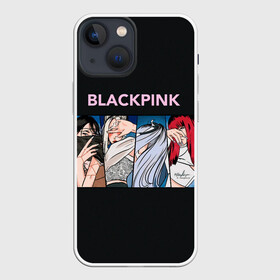 Чехол для iPhone 13 mini с принтом Hide eyes | Blackpink в Екатеринбурге,  |  | black pink | blackpink | pop | блэк пинк | ким дженни | ким джи су | корейцы | лалиса манобан | музыка | поп | попса | розэ