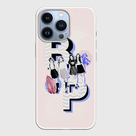 Чехол для iPhone 13 Pro с принтом BP Style в Екатеринбурге,  |  | black pink | blackpink | pop | блэк пинк | ким дженни | ким джи су | корейцы | лалиса манобан | музыка | поп | попса | розэ