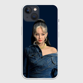 Чехол для iPhone 13 с принтом Jennie jeans в Екатеринбурге,  |  | black pink | blackpink | pop | блэк пинк | ким дженни | ким джи су | корейцы | лалиса манобан | музыка | поп | попса | розэ