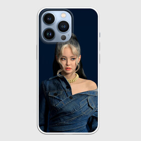 Чехол для iPhone 13 Pro с принтом Jennie jeans в Екатеринбурге,  |  | black pink | blackpink | pop | блэк пинк | ким дженни | ким джи су | корейцы | лалиса манобан | музыка | поп | попса | розэ