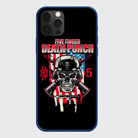 Чехол для iPhone 12 Pro с принтом 5FDP | Five Finger Death Punch в Екатеринбурге, силикон | область печати: задняя сторона чехла, без боковых панелей | 5fdp | america | death | ffdp | finger | five | hard | metal | music | punch | rock | skull | states | united | usa | америка | метал | музыка | рок | сша | хард | череп