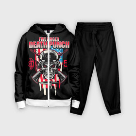 Детский костюм 3D с принтом 5FDP | Five Finger Death Punch в Екатеринбурге,  |  | 5fdp | america | death | ffdp | finger | five | hard | metal | music | punch | rock | skull | states | united | usa | америка | метал | музыка | рок | сша | хард | череп
