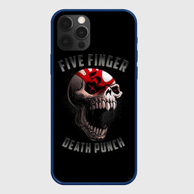 Чехол для iPhone 12 Pro с принтом Five Finger Death Punch | 5FDP в Екатеринбурге, силикон | область печати: задняя сторона чехла, без боковых панелей | 5fdp | america | death | ffdp | finger | five | hard | metal | music | punch | rock | skull | states | united | usa | америка | метал | музыка | рок | сша | хард | череп