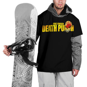 Накидка на куртку 3D с принтом FFDP | Five Finger Death Punch в Екатеринбурге, 100% полиэстер |  | Тематика изображения на принте: 5fdp | america | death | ffdp | finger | five | hard | metal | music | punch | rock | skull | states | united | usa | америка | метал | музыка | рок | сша | хард | череп
