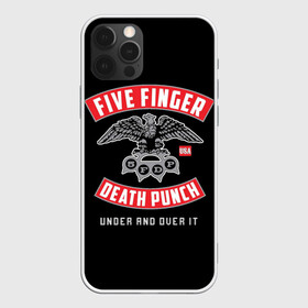 Чехол для iPhone 12 Pro Max с принтом Five Finger Death Punch (5FDP) в Екатеринбурге, Силикон |  | Тематика изображения на принте: 5fdp | america | death | ffdp | finger | five | hard | metal | music | punch | rock | skull | states | united | usa | америка | метал | музыка | рок | сша | хард | череп