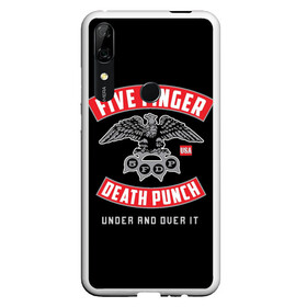 Чехол для Honor P Smart Z с принтом Five Finger Death Punch (5FDP) в Екатеринбурге, Силикон | Область печати: задняя сторона чехла, без боковых панелей | 5fdp | america | death | ffdp | finger | five | hard | metal | music | punch | rock | skull | states | united | usa | америка | метал | музыка | рок | сша | хард | череп