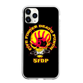 Чехол для iPhone 11 Pro матовый с принтом Five Finger Death Punch (FFDP) в Екатеринбурге, Силикон |  | 5fdp | america | death | ffdp | finger | five | hard | metal | music | punch | rock | skull | states | united | usa | америка | метал | музыка | рок | сша | хард | череп