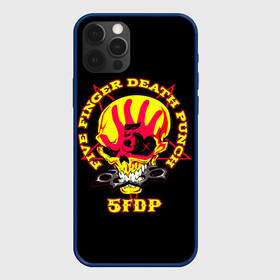 Чехол для iPhone 12 Pro с принтом Five Finger Death Punch (FFDP) в Екатеринбурге, силикон | область печати: задняя сторона чехла, без боковых панелей | Тематика изображения на принте: 5fdp | america | death | ffdp | finger | five | hard | metal | music | punch | rock | skull | states | united | usa | америка | метал | музыка | рок | сша | хард | череп