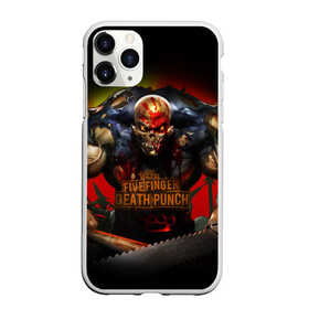 Чехол для iPhone 11 Pro матовый с принтом Five Finger Death Punch Skull в Екатеринбурге, Силикон |  | Тематика изображения на принте: album cover | art | butcher | dark art | ffdp | ffdp мерч | five finger death punch merch | five finger death punch мерч | got your six | heavy metal | skull | арт | иллюстрация | мясник | обложка альбома