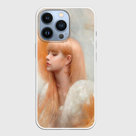 Чехол для iPhone 13 Pro с принтом Розэ маслом в Екатеринбурге,  |  | black pink | blackpink | pop | блэк пинк | ким дженни | ким джи су | корейцы | лалиса манобан | музыка | поп | попса | розэ