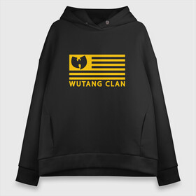 Женское худи Oversize хлопок с принтом Wu-Tang Flag в Екатеринбурге, френч-терри — 70% хлопок, 30% полиэстер. Мягкий теплый начес внутри —100% хлопок | боковые карманы, эластичные манжеты и нижняя кромка, капюшон на магнитной кнопке | black | gza | hip hop | method man | music | new york | odb | old school | rap | rza | usa | wu tang | wu tang clan | аудио | винил | ву тэнг | граффити | диджей | кассета | микрофон | музыка | нью йорк | пластинка | рэп | рэпер | сша