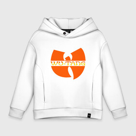 Детское худи Oversize хлопок с принтом Wu-Tang Orange в Екатеринбурге, френч-терри — 70% хлопок, 30% полиэстер. Мягкий теплый начес внутри —100% хлопок | боковые карманы, эластичные манжеты и нижняя кромка, капюшон на магнитной кнопке | black | gza | hip hop | method man | music | new york | odb | old school | rap | rza | wu tang | wu tang clan | аудио | винил | ву тэнг | граффити | диджей | кассета | микрофон | музыка | нью йорк | пластинка | рэп | рэпер | хип хоп