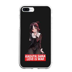 Чехол для iPhone 7Plus/8 Plus матовый с принтом Kaguya-sama: Love Is War в Екатеринбурге, Силикон | Область печати: задняя сторона чехла, без боковых панелей | ahegao | anime | chika | fujiwara | girl | girls | is | kaguya | love | sama | senpai | waifu | war | аниме | ахегао | в | вайфу | войне | госпожа | девушка | кагуя | как | любви | манга | на | семпай | сенпай | тян | тяночка | чика