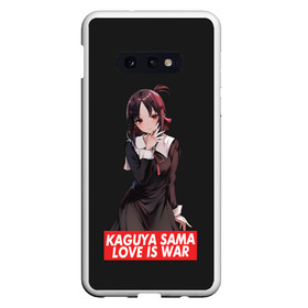 Чехол для Samsung S10E с принтом Kaguya-sama: Love Is War в Екатеринбурге, Силикон | Область печати: задняя сторона чехла, без боковых панелей | ahegao | anime | chika | fujiwara | girl | girls | is | kaguya | love | sama | senpai | waifu | war | аниме | ахегао | в | вайфу | войне | госпожа | девушка | кагуя | как | любви | манга | на | семпай | сенпай | тян | тяночка | чика