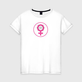 Женская футболка хлопок с принтом Invincible в Екатеринбурге, 100% хлопок | прямой крой, круглый вырез горловины, длина до линии бедер, слегка спущенное плечо | allen | invincible | omni man | omniman | superhero | алиен | аллен | инвинсибл | неуязвимый | омнимэн | супергерои