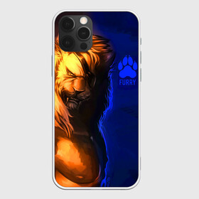 Чехол для iPhone 12 Pro Max с принтом Furry lion в Екатеринбурге, Силикон |  | furry | lion | антропоморфные животные | лев | люди животные | разбойник | фурри | фурри фэндом