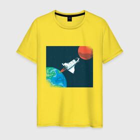 Мужская футболка хлопок с принтом Маск SpaceX миссия на марс в Екатеринбурге, 100% хлопок | прямой крой, круглый вырез горловины, длина до линии бедер, слегка спущенное плечо. | Тематика изображения на принте: earth | elon musk | mars | nasa | red planet | roscosmos | space | space shuttle | star | stars | астронавт | илон маск | класная планета | космический пейзаж | космонавт | летит на марс | наса | планета земля | роскосмос | спейс экс | спейс