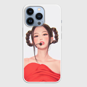 Чехол для iPhone 13 Pro с принтом Sweet Jannie в Екатеринбурге,  |  | black pink | blackpink | pop | блэк пинк | ким дженни | ким джи су | корейцы | лалиса манобан | музыка | поп | попса | розэ