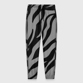 Мужские брюки 3D с принтом Камуфляж Зебра в Екатеринбурге, 100% полиэстер | манжеты по низу, эластичный пояс регулируется шнурком, по бокам два кармана без застежек, внутренняя часть кармана из мелкой сетки | Тематика изображения на принте: camo | zebra | зебра | камуфляж | полосы