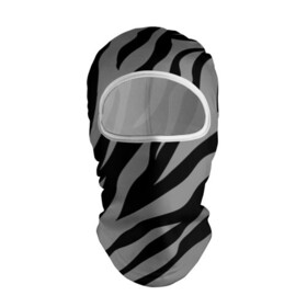 Балаклава 3D с принтом Камуфляж Зебра в Екатеринбурге, 100% полиэстер, ткань с особыми свойствами — Activecool | плотность 150–180 г/м2; хорошо тянется, но при этом сохраняет форму. Закрывает шею, вокруг отверстия для глаз кайма. Единый размер | Тематика изображения на принте: camo | zebra | зебра | камуфляж | полосы