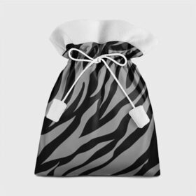 Подарочный 3D мешок с принтом Камуфляж Зебра в Екатеринбурге, 100% полиэстер | Размер: 29*39 см | Тематика изображения на принте: camo | zebra | зебра | камуфляж | полосы