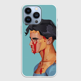 Чехол для iPhone 13 Pro с принтом Неуязвимый в Екатеринбурге,  |  | allen | invincible | omni man | omniman | superhero | алиен | аллен | инвинсибл | неуязвимый | омнимэн | супергерои