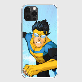 Чехол для iPhone 12 Pro Max с принтом Неуязвимый в Екатеринбурге, Силикон |  | allen | invincible | omni man | omniman | superhero | алиен | аллен | инвинсибл | неуязвимый | омнимэн | супергерои