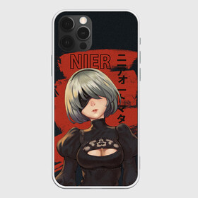 Чехол для iPhone 12 Pro Max с принтом nier в Екатеринбурге, Силикон |  | 2b | ahegao | anime | girl | nier automata | replicant | waifu | аниме | ахегао | нир автомата | отаку | охегао | тян | тяночка