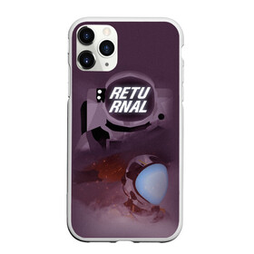 Чехол для iPhone 11 Pro Max матовый с принтом Returnal в Екатеринбурге, Силикон |  | alien | astronaut | cosmos | games | horror | monster | nextgen | playstation 5 | ps5 | returnal | shooter | space | unreal engine | астронавт | игры | инопланетянин | космонавт | космос | монстр | некстген | плейстейшен 5 | пс5 | ужасы | шутер