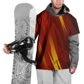 Накидка на куртку 3D с принтом Red sport style в Екатеринбурге, 100% полиэстер |  | Тематика изображения на принте: 3d | 3д | sport | абстракция | линии | паттерн | соты | спортивный стиль | текстуры
