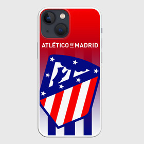 Чехол для iPhone 13 mini с принтом ATLETICO DE MADRID   АТЛЕТИКО в Екатеринбурге,  |  | atletico madrid | fifa | football | football club. | sport | uefa | английская премьер лига | атлетико мадрид | лига финал | матч | спорт | уефа | финал | фифа | футбол | футбольный клуб