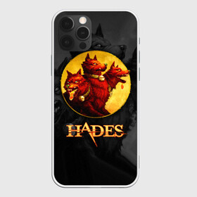 Чехол для iPhone 12 Pro Max с принтом Hades wolf в Екатеринбурге, Силикон |  | hades | roguelike | бесконечные круги ада | волк | компьютерная игра | красный | трехглавый