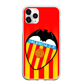 Чехол для iPhone 11 Pro Max матовый с принтом FC VALENCIA ФК ВАЛЕНСИЯ в Екатеринбурге, Силикон |  | fc valencia | fifa | football | football club. | sport | uefa | английская премьер лига | лига финал | матч | спорт | уефа | финал | фифа | фк валенсия | футбол | футбольный клуб