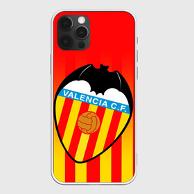 Чехол для iPhone 12 Pro с принтом FC VALENCIA ФК ВАЛЕНСИЯ в Екатеринбурге, силикон | область печати: задняя сторона чехла, без боковых панелей | fc valencia | fifa | football | football club. | sport | uefa | английская премьер лига | лига финал | матч | спорт | уефа | финал | фифа | фк валенсия | футбол | футбольный клуб