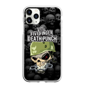 Чехол для iPhone 11 Pro Max матовый с принтом Five Finger Death Punch 5FDP (Z) в Екатеринбурге, Силикон |  | Тематика изображения на принте: 5fdp | 5фдп | ffdp | five finger death punch | ivan moody | living the dream | zoltan bathory | альтернатива | грув метал | золтан батори | музыка | ню метал | рок | хард рок